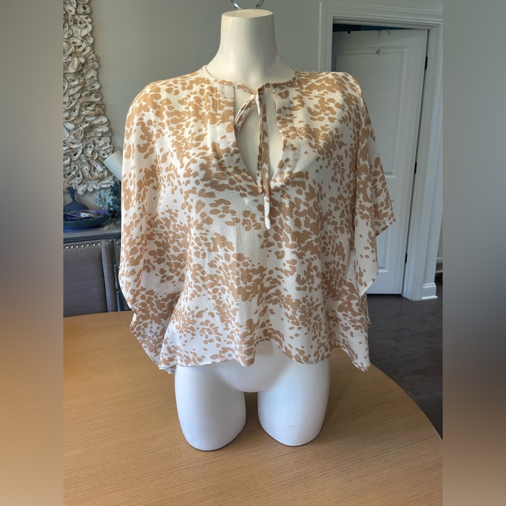 BUDDY LOVE DAVE KIMONO COWHIDE TOP SIZE XS - Picture 4 of 14